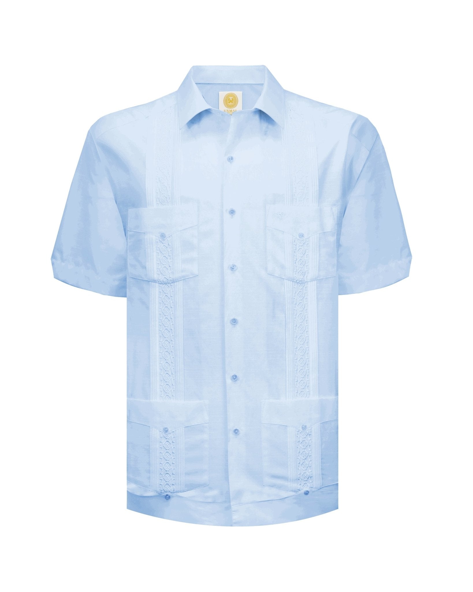 Manchester Guayabera Tradicional Big And Tall - Manga Corta - Manchester