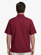 Manchester Guayabera Tradicional Big And Tall - Manga Corta - Manchester