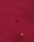 Manchester Guayabera Tradicional Big And Tall - Manga Corta - Manchester