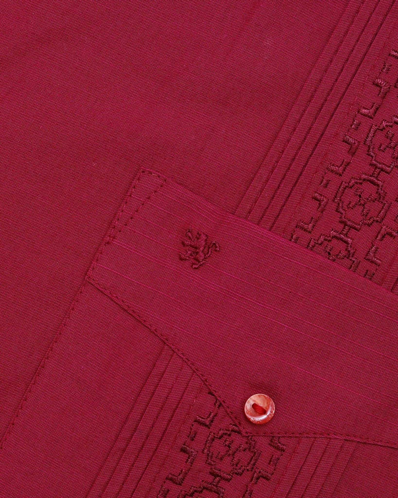 Manchester Guayabera Tradicional Big And Tall - Manga Corta - Manchester