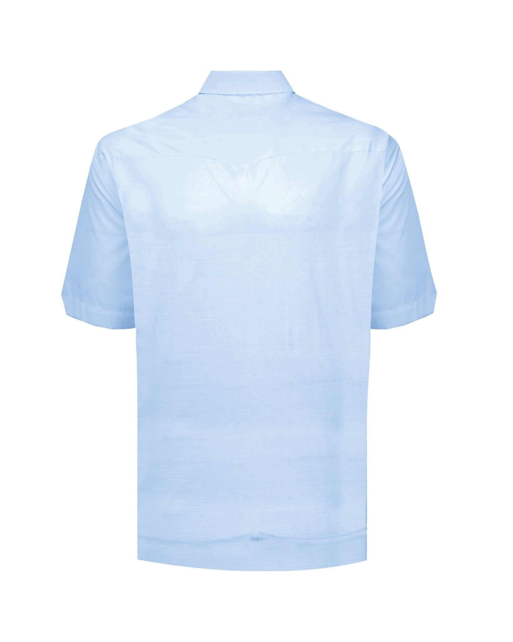 Manchester Guayabera Tradicional Big And Tall - Manga Corta - Manchester