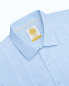 Manchester Guayabera Tradicional Big And Tall - Manga Corta - Manchester