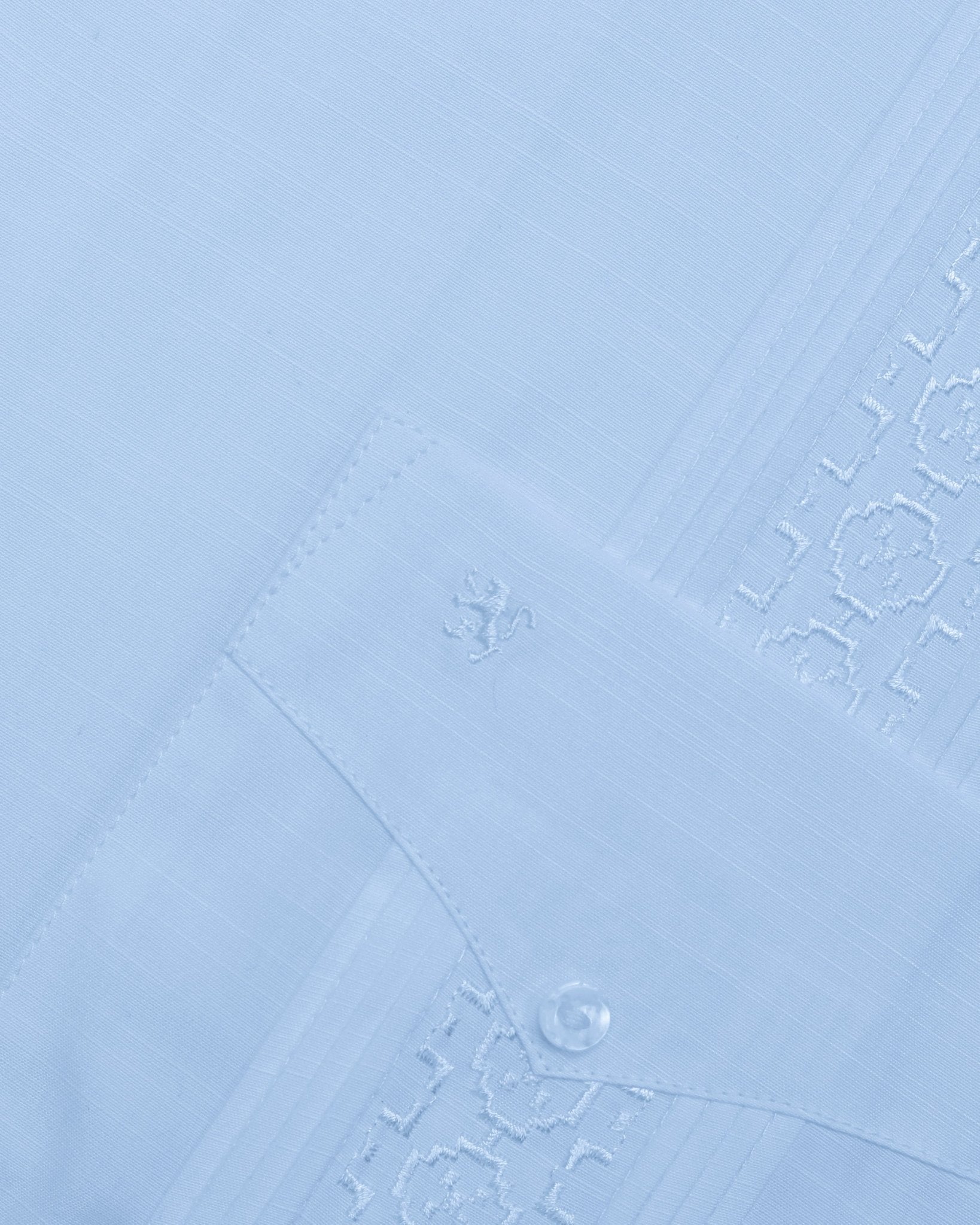 Manchester Guayabera Tradicional Big And Tall - Manga Corta - Manchester