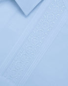 Manchester Guayabera Tradicional Big And Tall - Manga Corta - Manchester