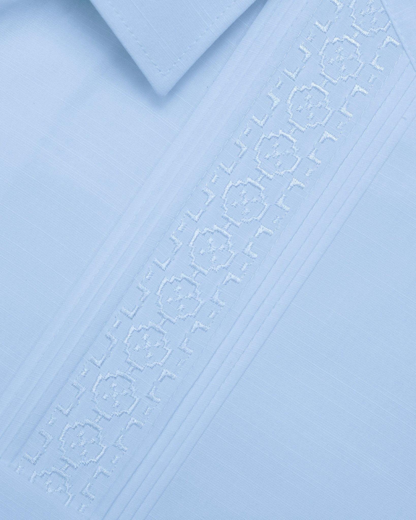 Manchester Guayabera Tradicional Big And Tall - Manga Corta - Manchester