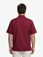 Manchester Guayabera Tradicional Big And Tall - Manga Corta - Manchester
