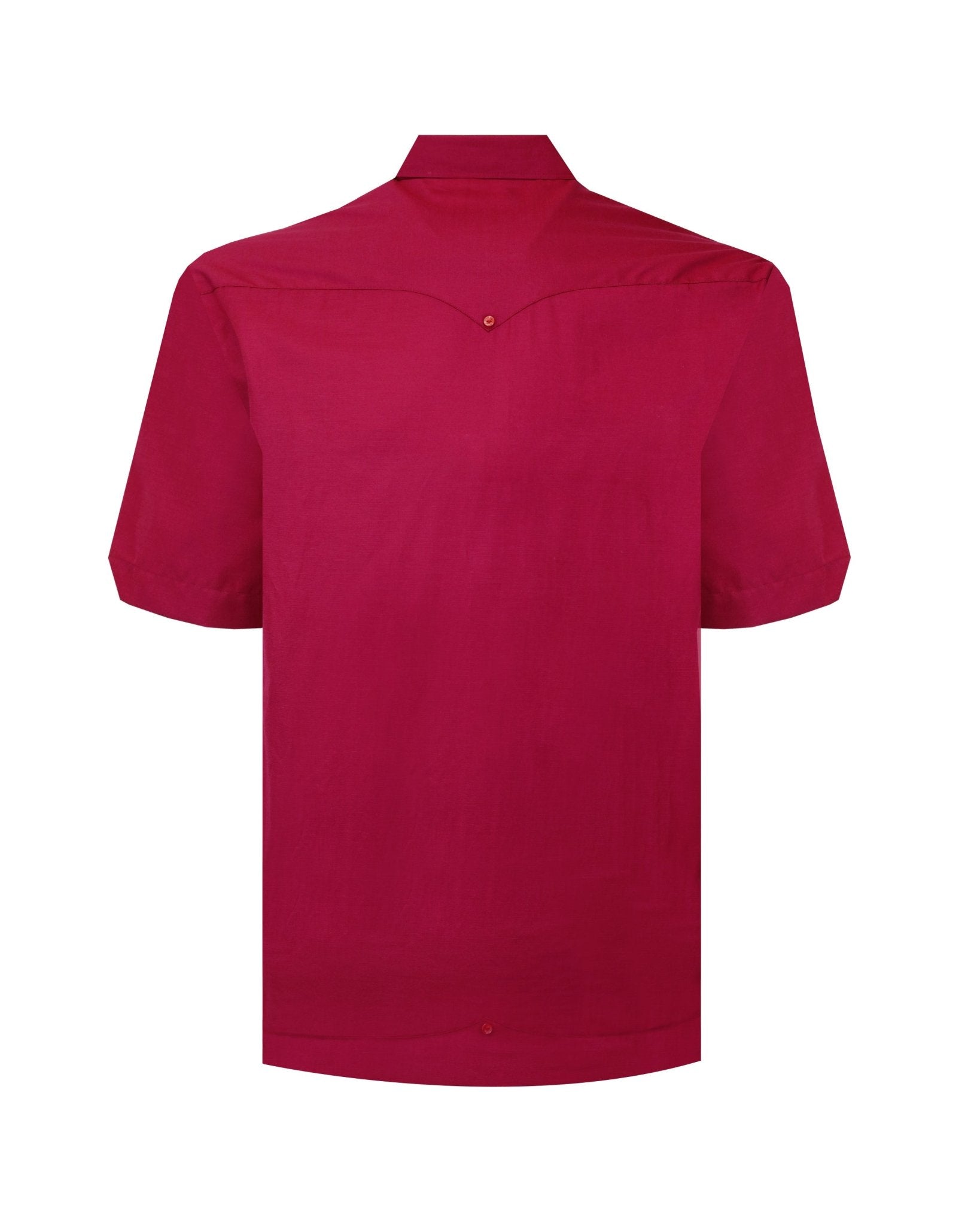 Manchester Guayabera Tradicional Big And Tall - Manga Corta - Manchester