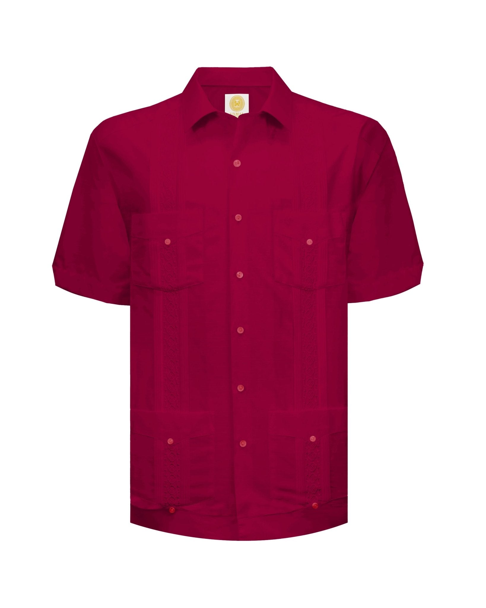 Manchester Guayabera Tradicional Big And Tall - Manga Corta - Manchester