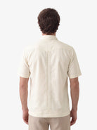 Manchester Guayabera Tradicional Cuatro Bolsas Caribe Esencial - Manga Corta - Manchester