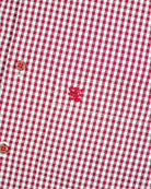 Manchester Junior Camisa Casual Mezcla de Algodón Cuello Ajustable - Manga Corta - Manchester