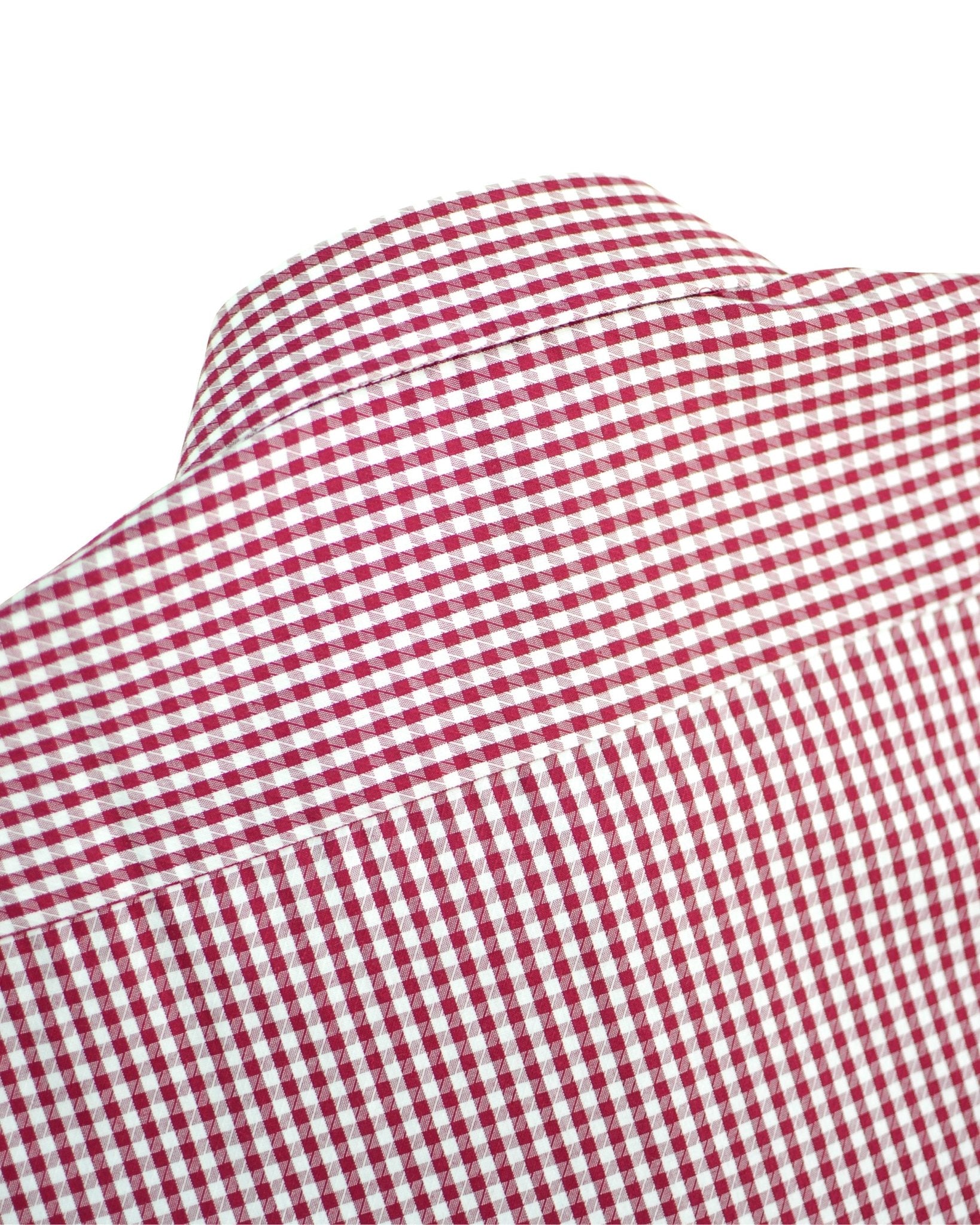 Manchester Junior Camisa Casual Mezcla de Algodón Cuello Ajustable - Manga Corta - Manchester