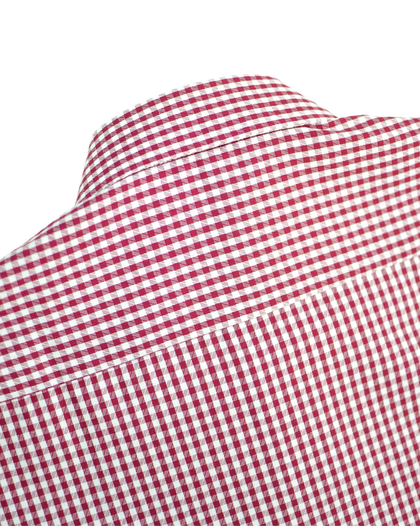 Manchester Junior Camisa Casual Mezcla de Algodón Cuello Ajustable - Manga Corta - Manchester