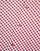 Manchester Junior Camisa Casual Mezcla de Algodón Cuello Ajustable - Manga Corta - Manchester