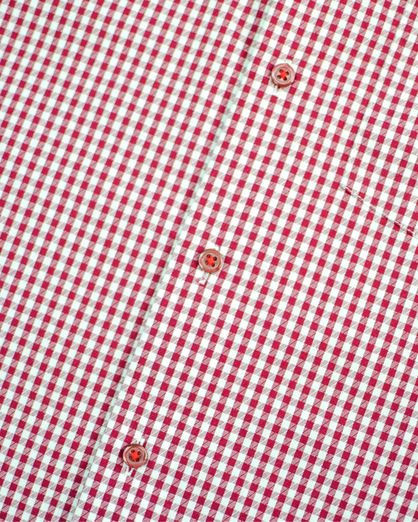 Manchester Junior Camisa Casual Mezcla de Algodón Cuello Ajustable - Manga Corta - Manchester