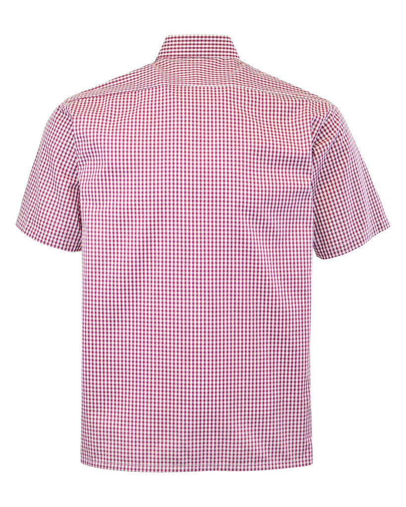Manchester Junior Camisa Casual Mezcla de Algodón Cuello Ajustable - Manga Corta - Manchester