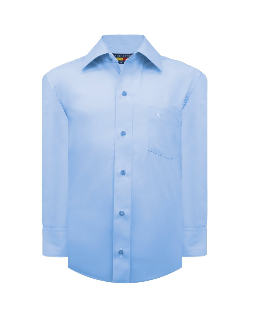 Manchester Junior Camisa de Vestir Algodón y Poliéster - Manchester