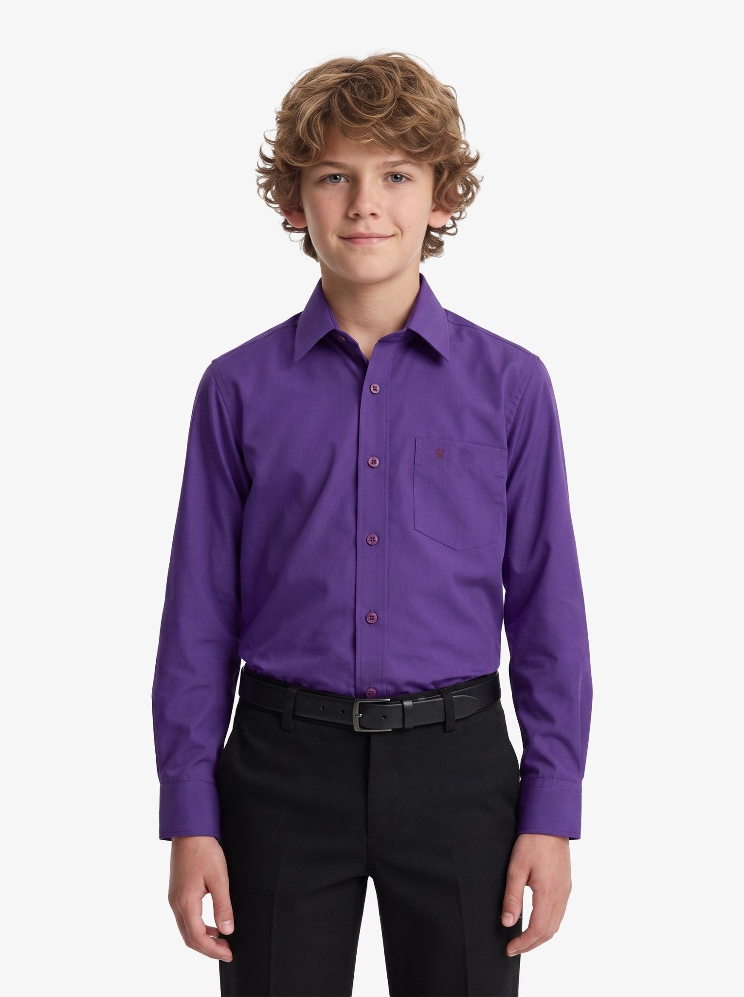 Manchester Junior Camisa de Vestir Algodón y Poliéster - Manchester