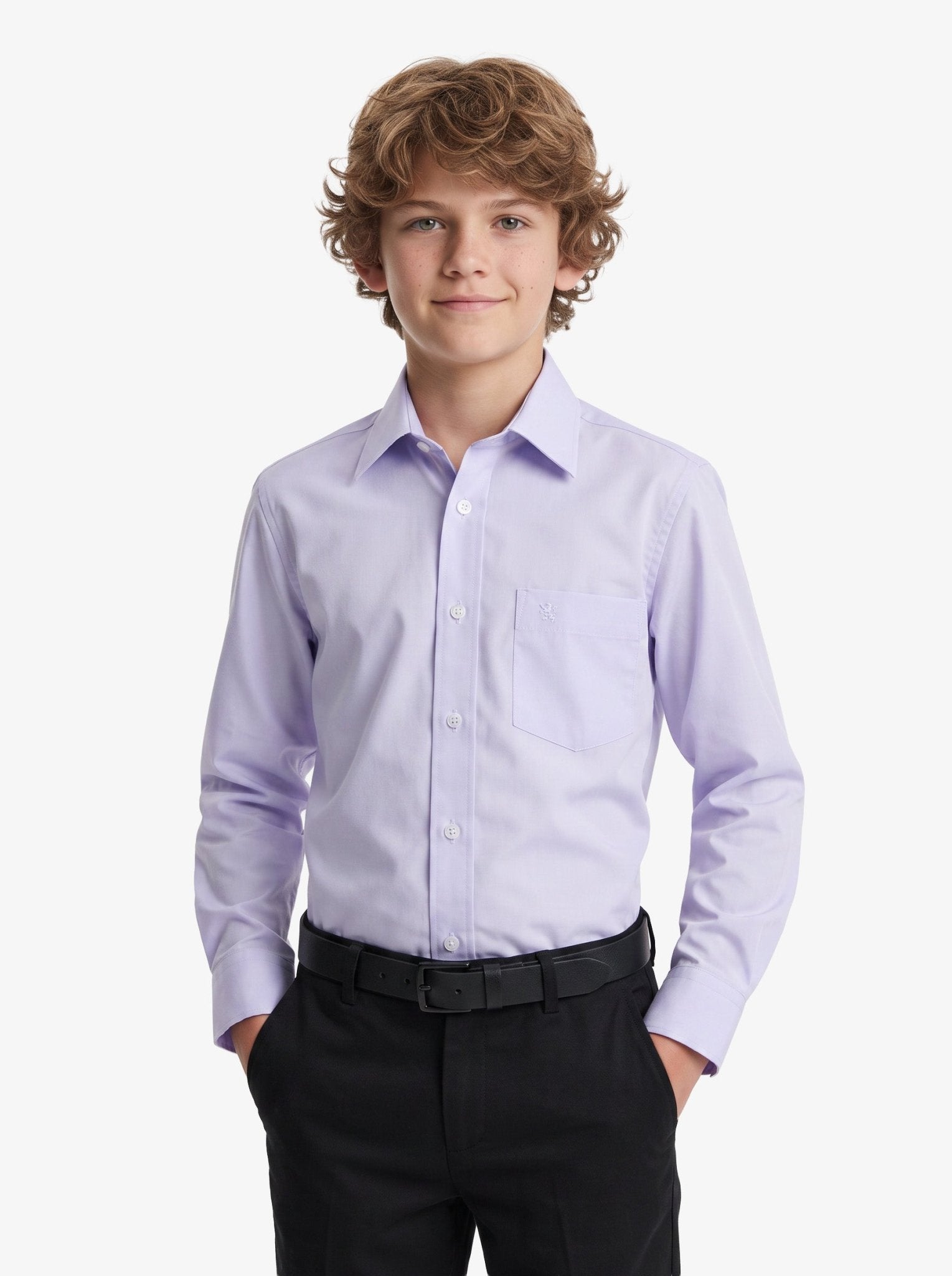 Manchester Junior Camisa de Vestir Algodón y Poliéster - Manchester