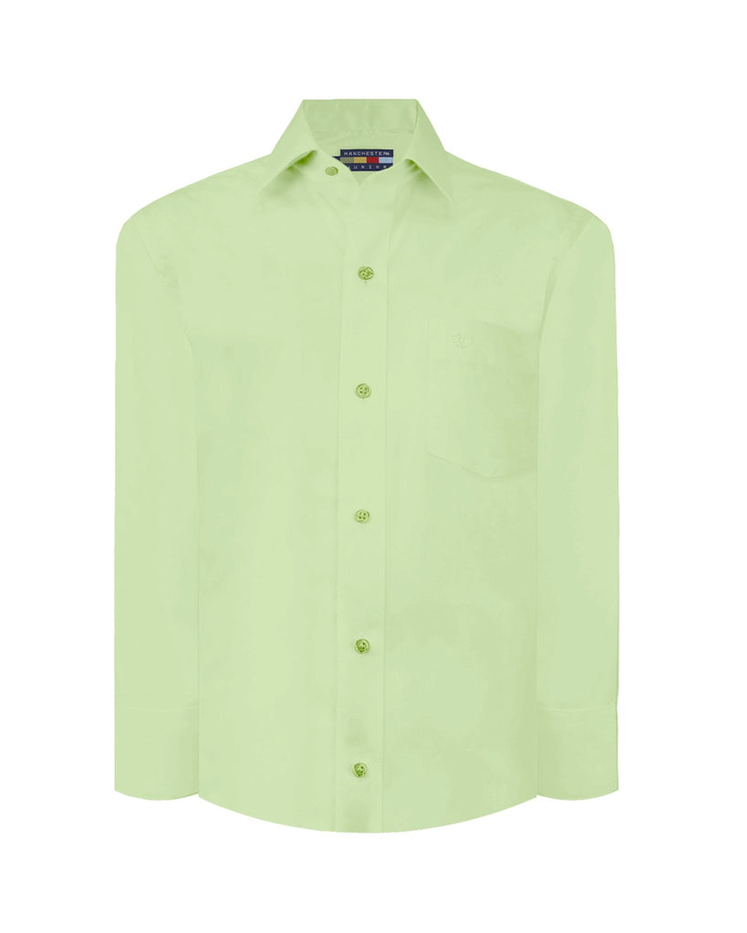 Manchester Junior Camisa de Vestir Algodón y Poliéster - Manchester
