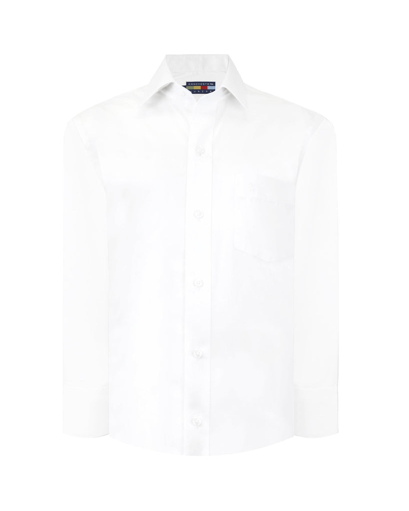 Manchester Junior Camisa de Vestir Algodón y Poliéster - Manchester