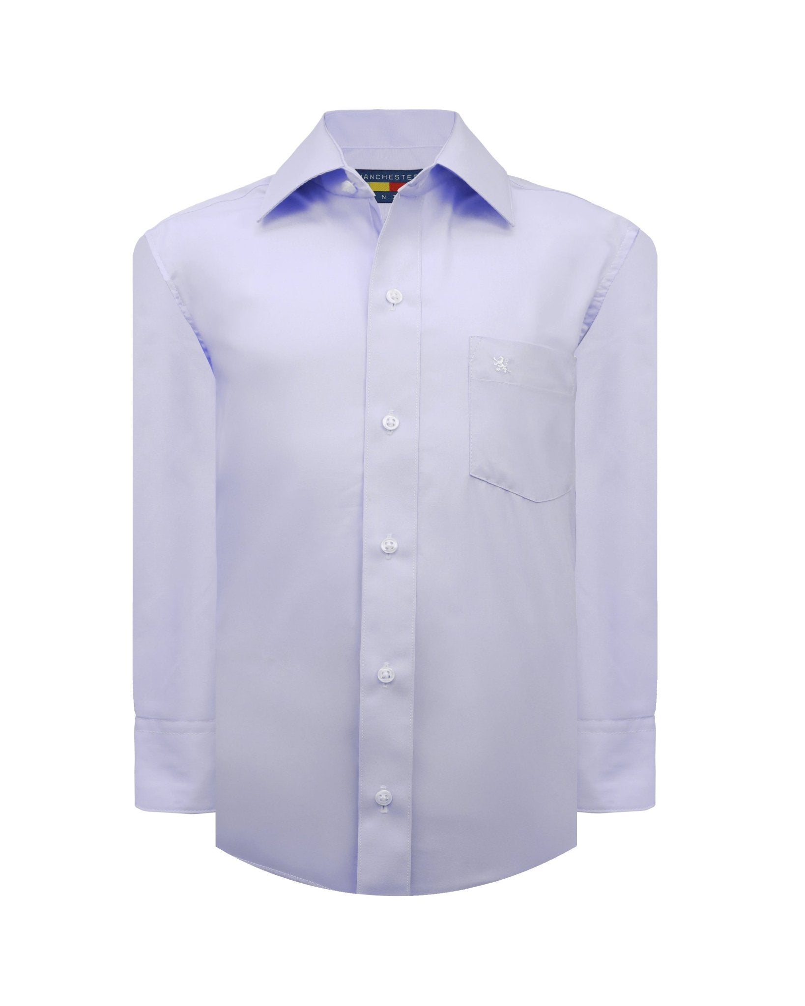 Manchester Junior Camisa de Vestir Algodón y Poliéster - Manchester