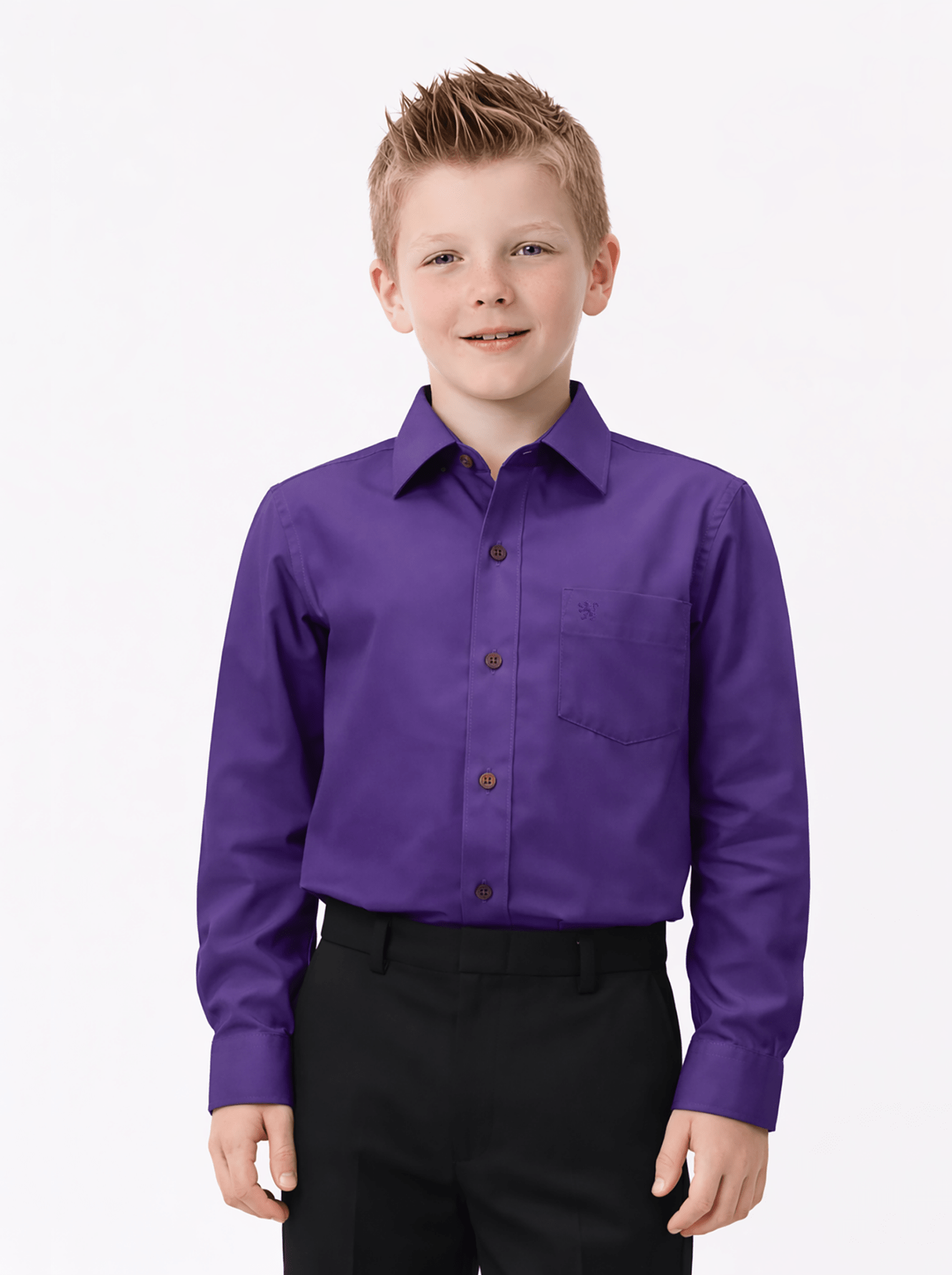 Manchester Junior Camisa de Vestir Algodón y Poliéster - Manchester