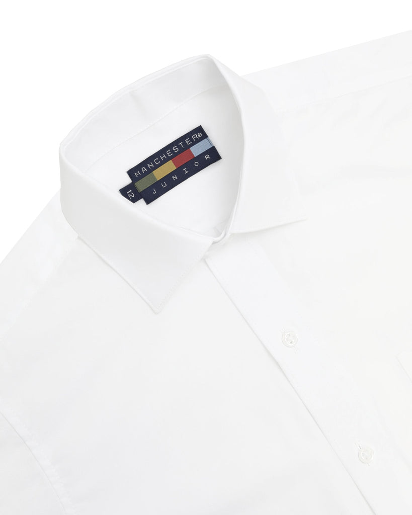 Manchester Junior Camisa de Vestir Algodón y Poliéster - Manchester
