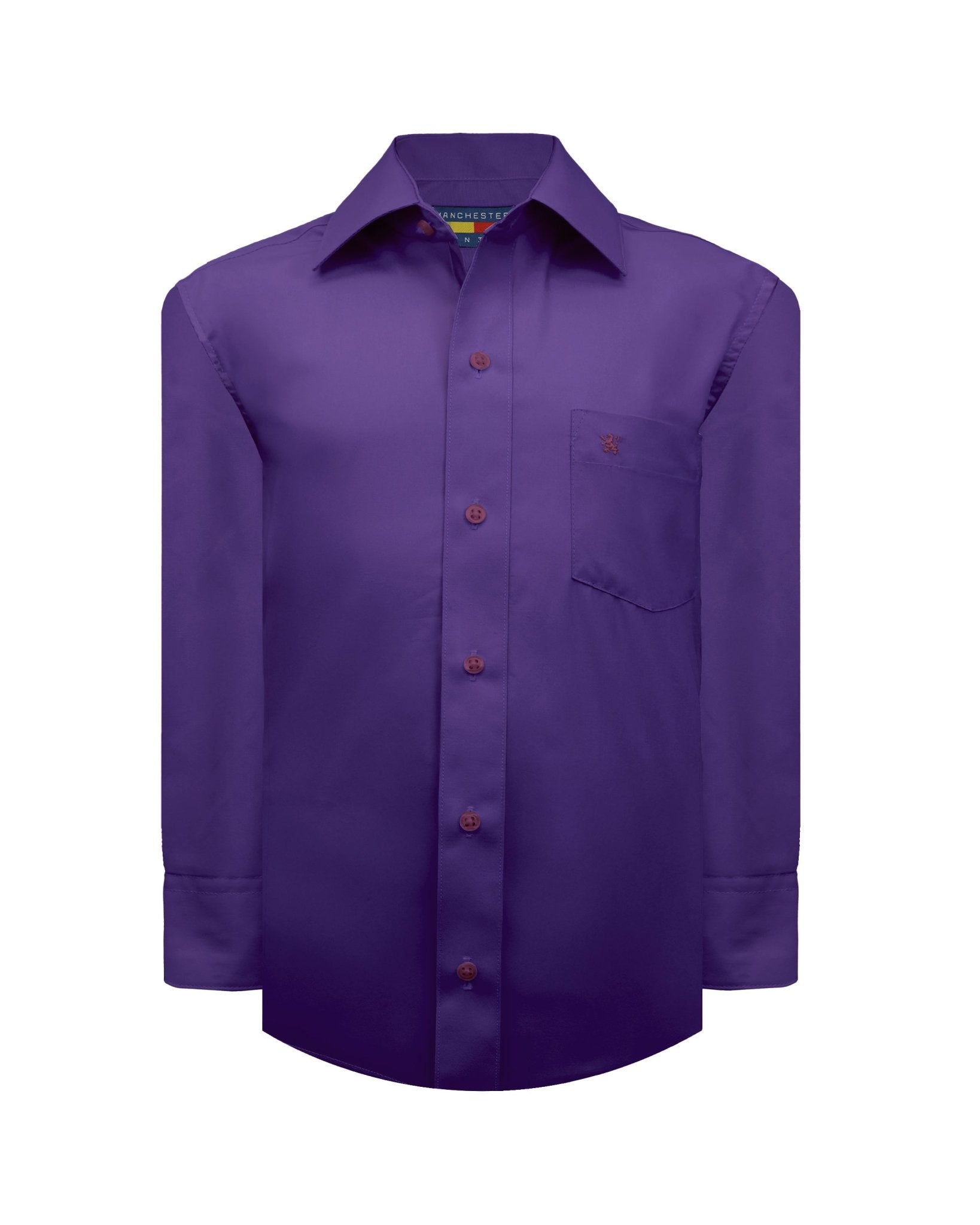 Manchester Junior Camisa de Vestir Algodón y Poliéster - Manchester