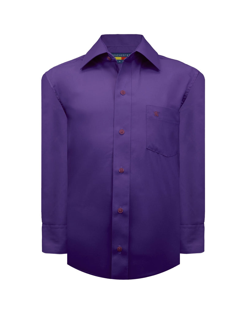 Manchester Junior Camisa de Vestir Algodón y Poliéster - Manchester