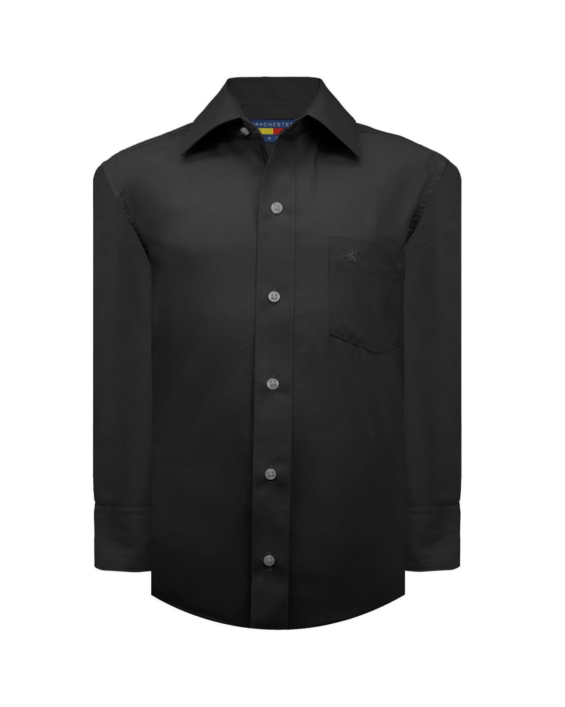 Manchester Junior Camisa de Vestir Algodón y Poliéster - Manchester