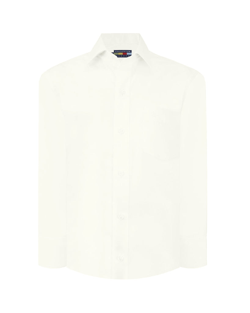 Manchester Junior Camisa de Vestir Algodón y Poliéster - Manchester
