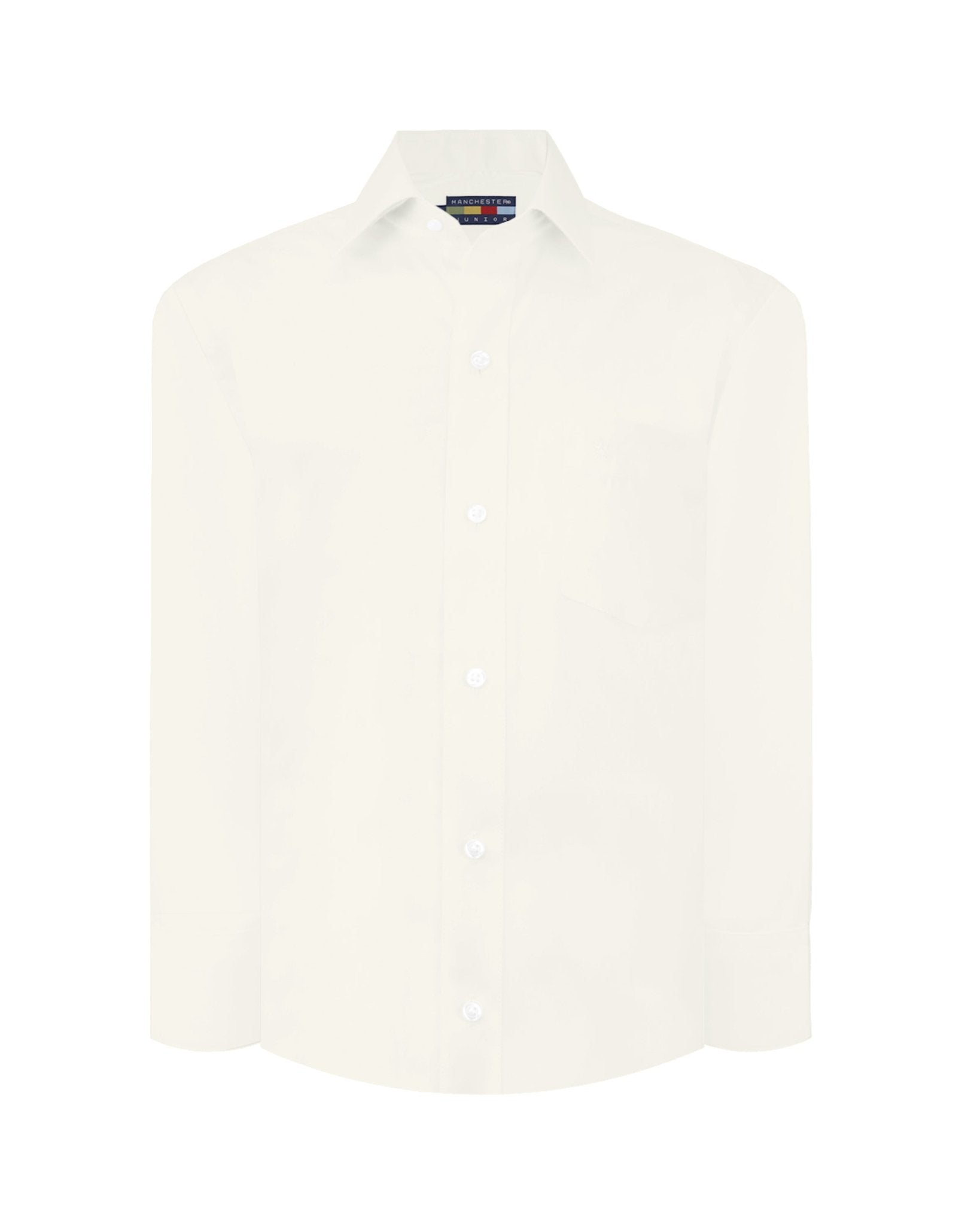 Manchester Junior Camisa de Vestir Algodón y Poliéster - Manchester
