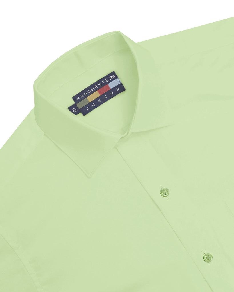 Manchester Junior Camisa de Vestir Algodón y Poliéster - Manchester