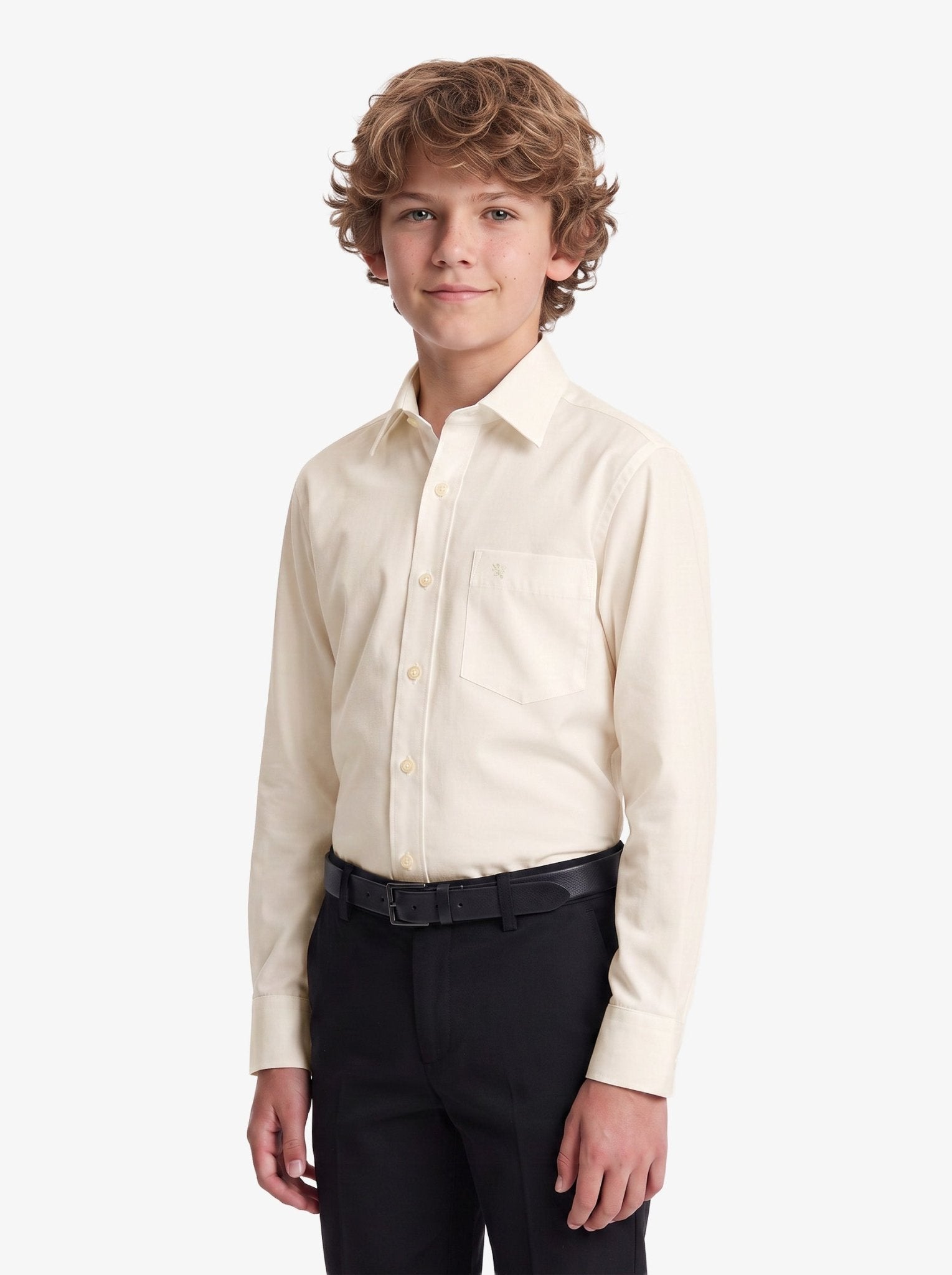 Manchester Junior Camisa de Vestir Algodón y Poliéster - Manchester