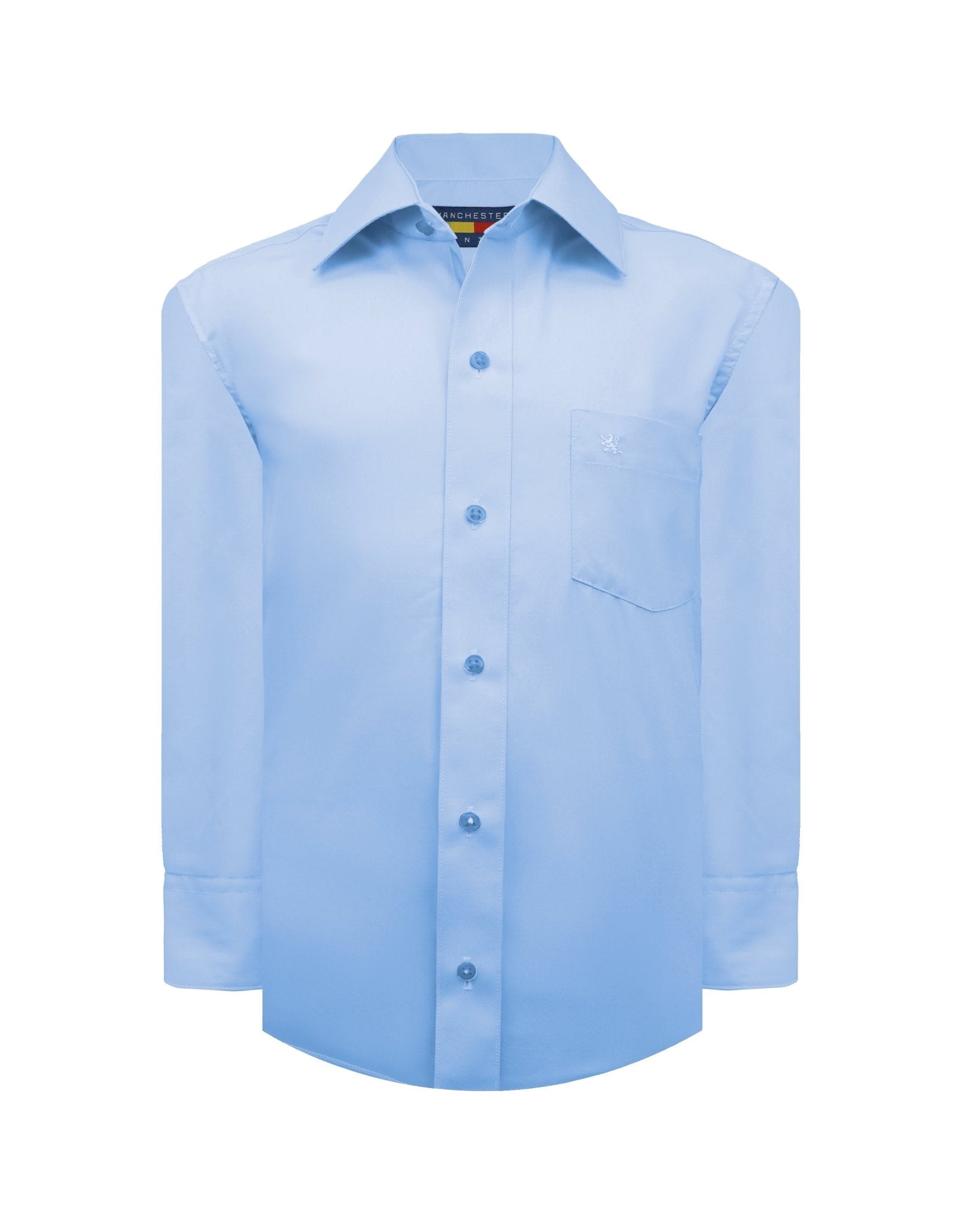 Manchester Junior Camisa de Vestir Algodón y Poliéster - Manchester