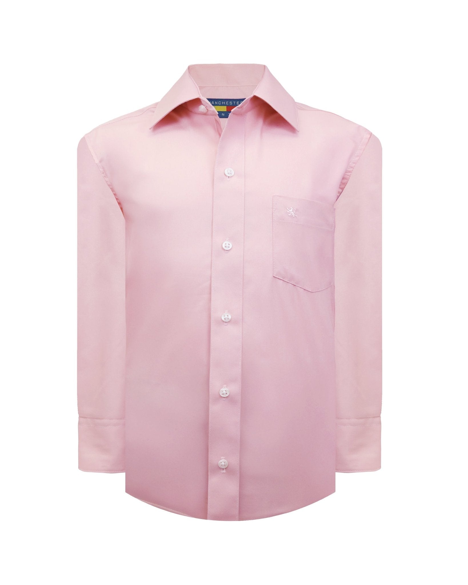 Manchester Junior Camisa de Vestir Algodón y Poliéster - Manchester