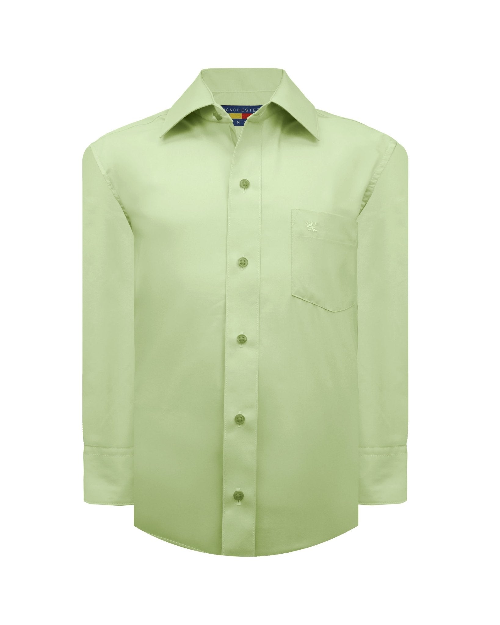 Manchester Junior Camisa de Vestir Algodón y Poliéster - Manchester