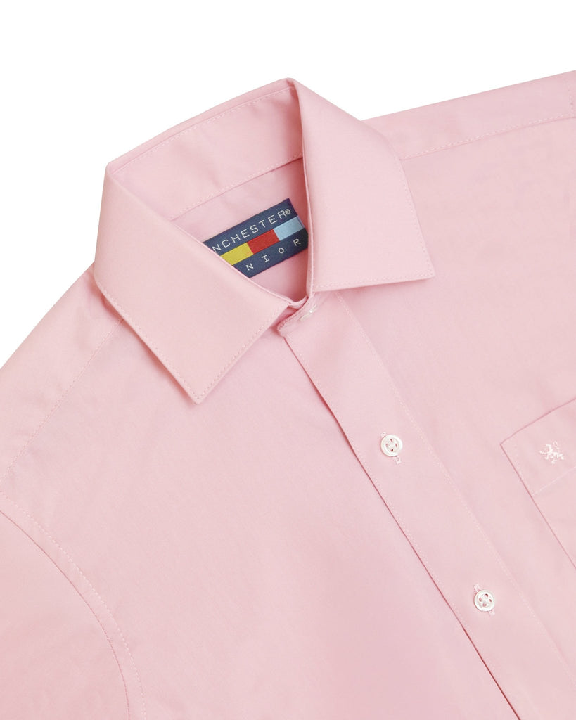 Manchester Junior Camisa de Vestir Algodón y Poliéster - Manchester