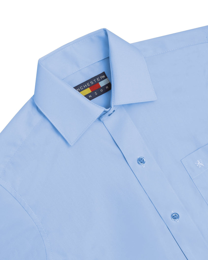 Manchester Junior Camisa de Vestir Algodón y Poliéster - Manchester