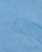 Manchester Junior Camisa de Vestir Mezcla de Algodón - Manga Larga - Manchester