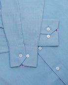 Manchester Junior Camisa de Vestir Mezcla de Algodón - Manga Larga - Manchester