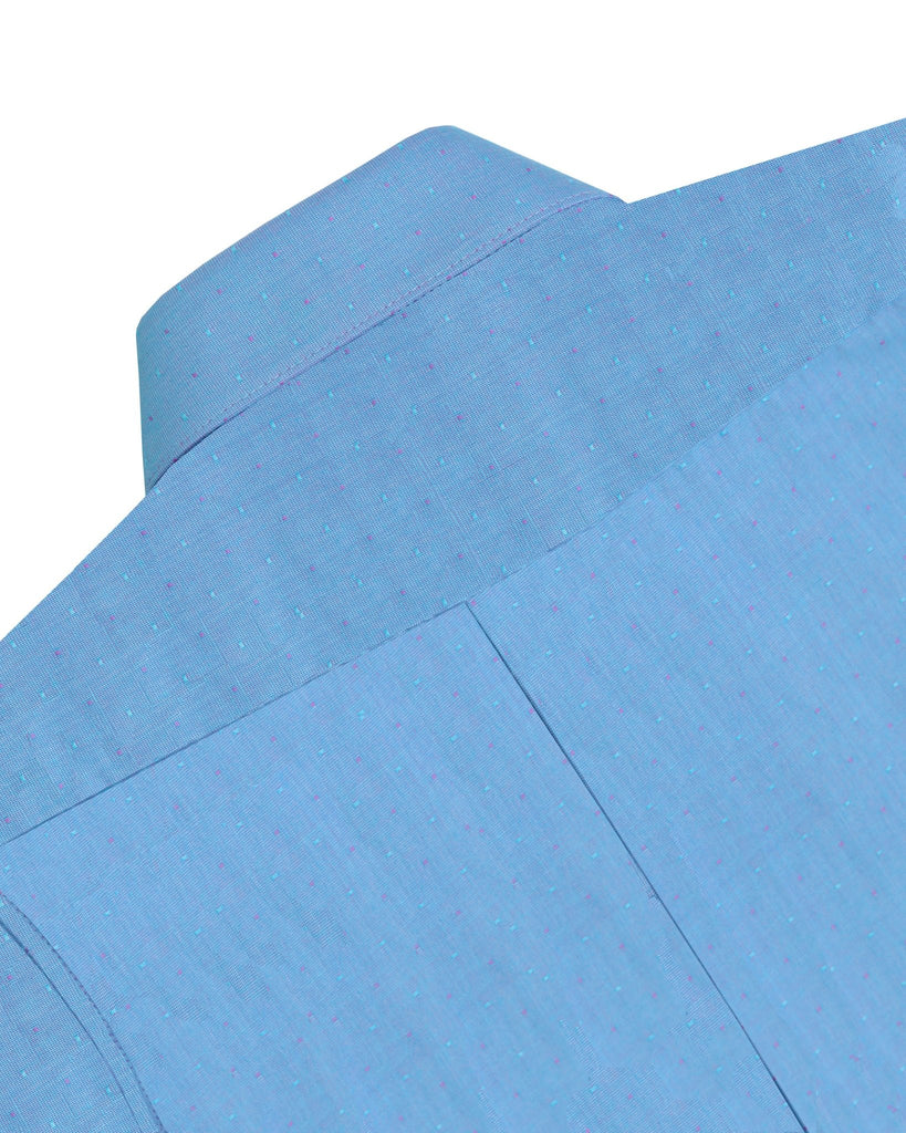 Manchester Junior Camisa de Vestir Mezcla de Algodón - Manga Larga - Manchester