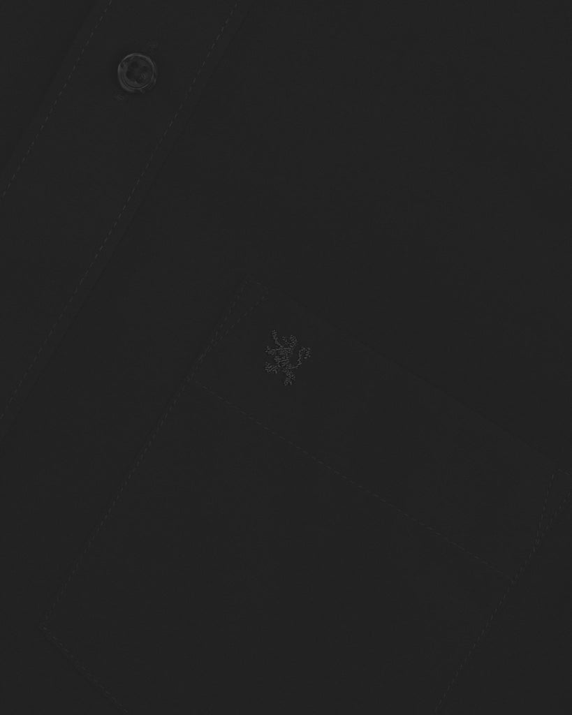 Manchester Junior Camisa de Vestir: Regular Fit Cuello Roma - Manchester