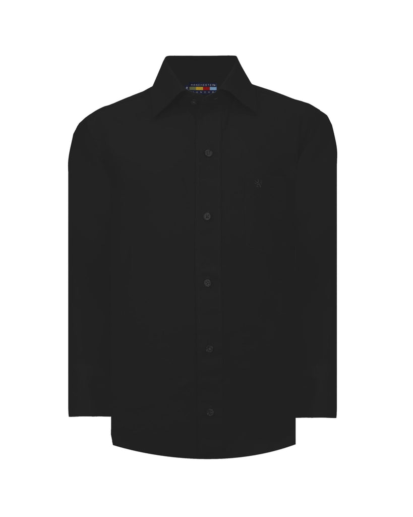 Manchester Junior Camisa de Vestir: Regular Fit Cuello Roma - Manchester