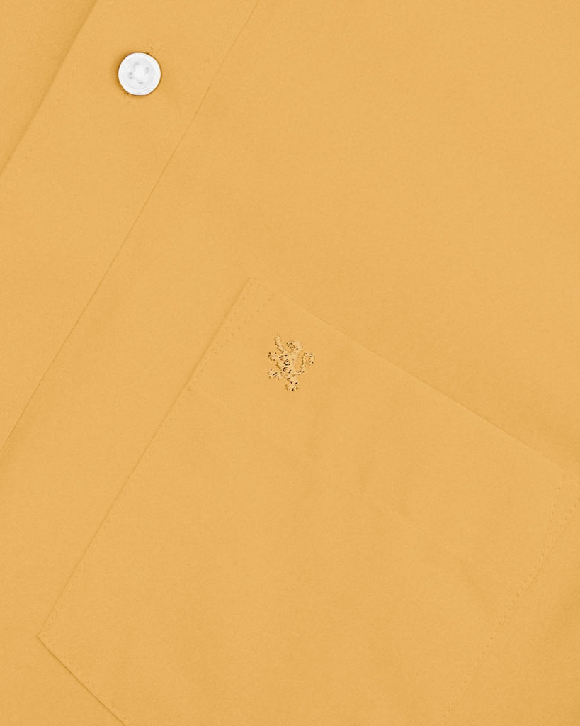 Manchester Junior Camisa de Vestir: Regular Fit Cuello Roma - Manchester