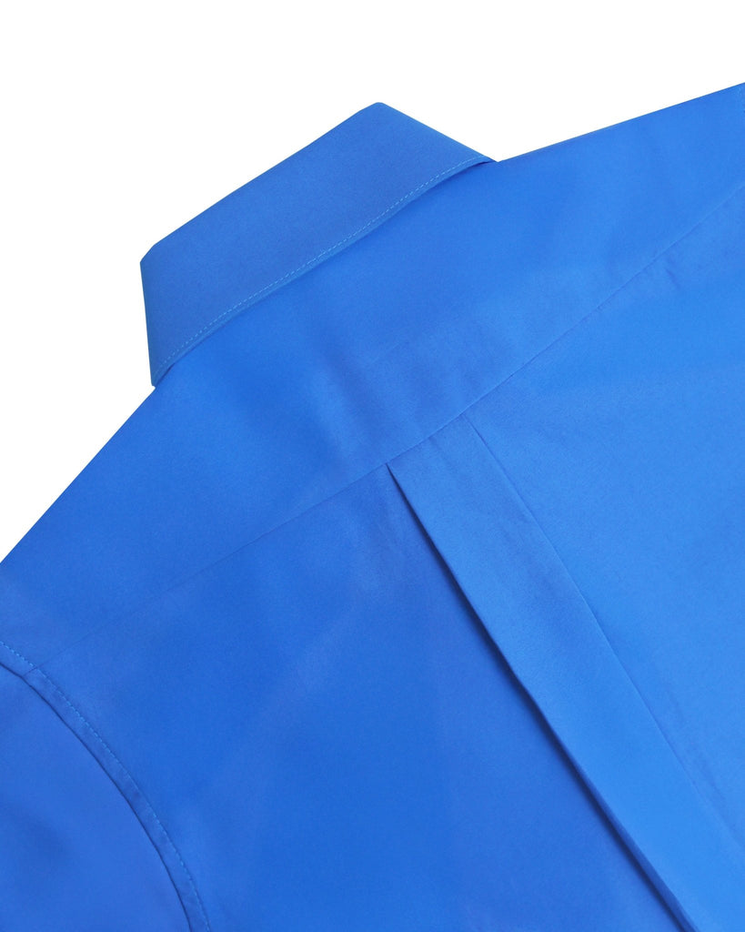 Manchester Junior Camisa de Vestir: Regular Fit Cuello Roma - Manchester