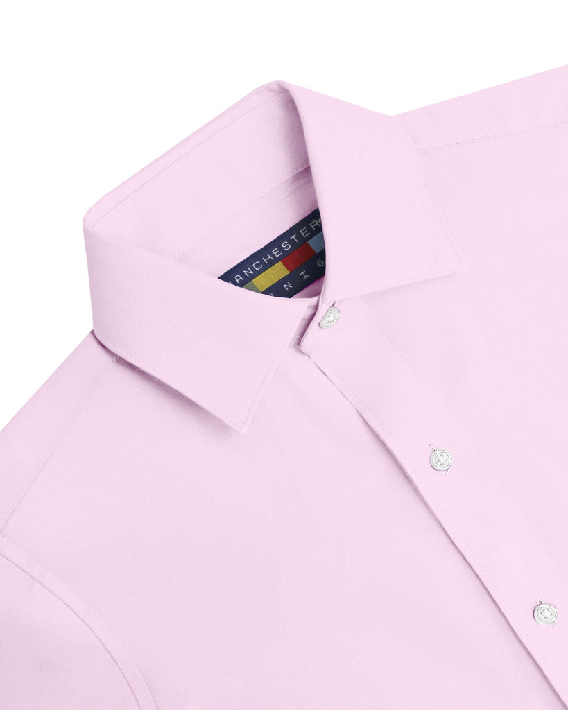 Manchester Junior Camisa de Vestir: Regular Fit Cuello Roma - Manchester