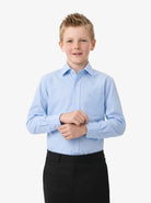Manchester Junior Camisa de Vestir: Regular Fit Cuello Roma - Manchester