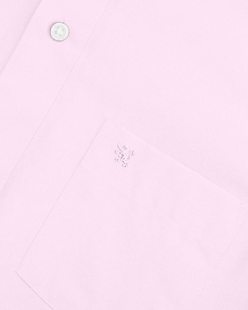 Manchester Junior Camisa de Vestir: Regular Fit Cuello Roma - Manchester