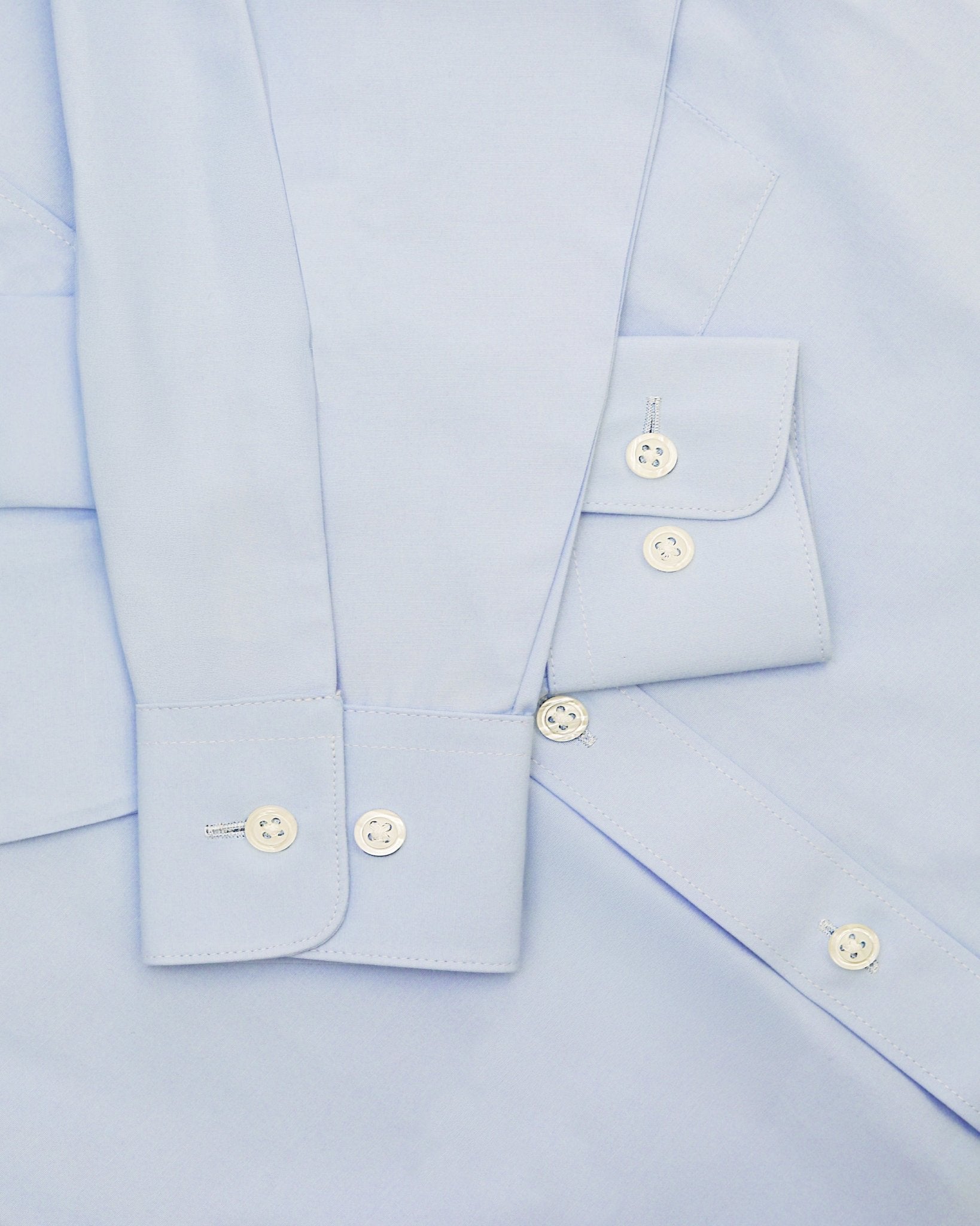 Manchester Junior Camisa de Vestir: Regular Fit Cuello Roma - Manchester